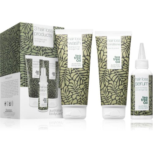 Australian Bodycare 3 Hair Loss Products darilni set proti izpadanju las Slike