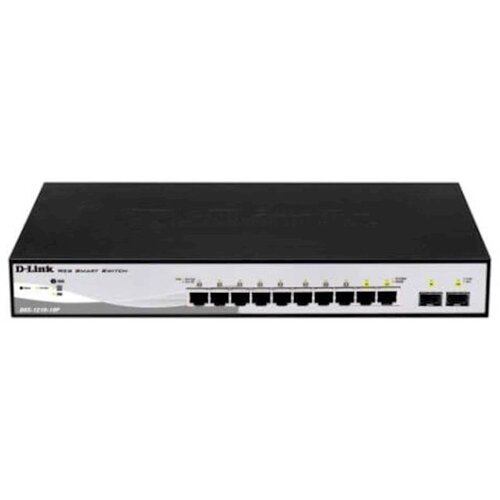 Switch DLINK 10-port Gbit PoE DGS-1210-10P/E Cijene