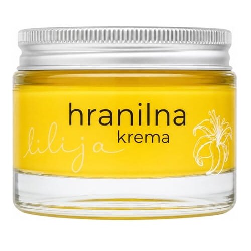 Cvetka Hranjiva krema za lice Ljiljan (50 ml) Slike