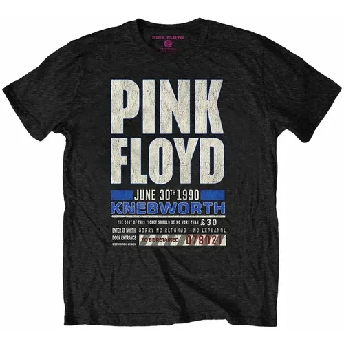 Pink Floyd Košulja Knebworth '90 Blue Black M