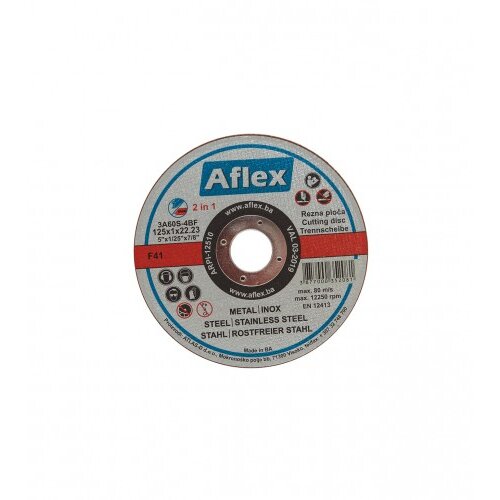 AFLEX Ploča rezna 125 mm Inox Cijene