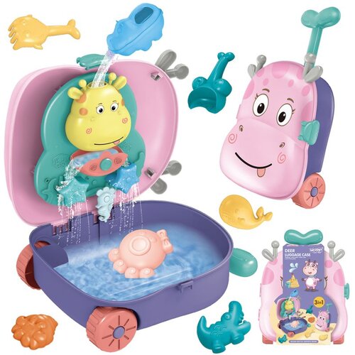 Woopie set pijeska 3u1 jelen kofer + igračka za vodu Cijene