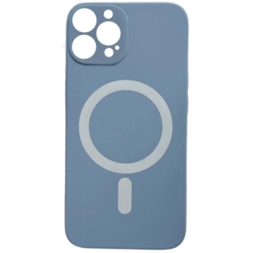  silikonska futrola magsafe color iphone 16 pro golubije plava Cene