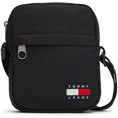 Tommy Hilfiger Naramna torba AM0AM14211BDS Črna Cene