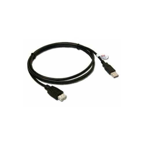 Fast Asia Kabl USB A - USB A M/F produžni 5m crni Slike