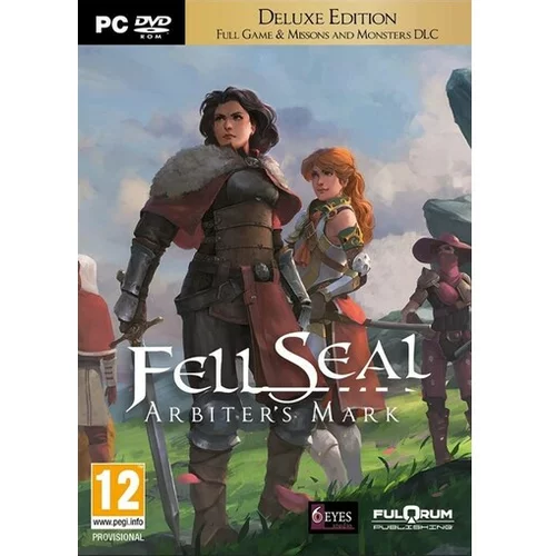 Fulqrum Games Fell Seal: Arbiters Mark - Deluxe Edition (pc)