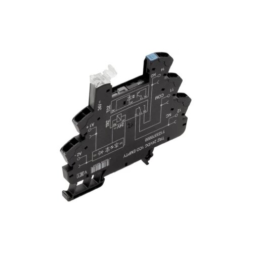 Weidmüller TRP 120VAC RC 1CO EMPTY podnožje releja 120 V/AC 10 A 1 prebacivanje 10 St. Cijene