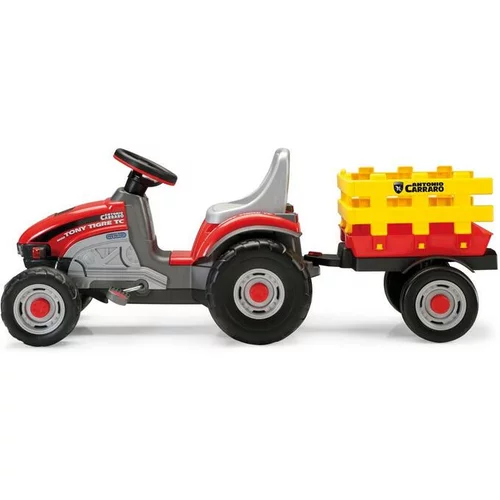 Peg Perego traktor s prikolico Mini Tony Tigre