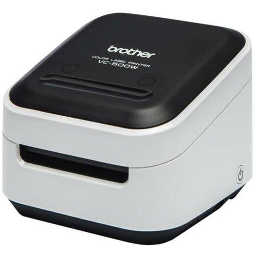 Brother barvni tiskalnik nalepk BRVC500W Slike