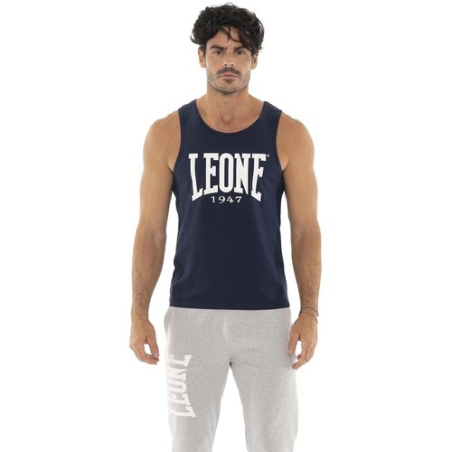 Leone 1947 Majice brez rokavov Man Tank Big Logo Cene