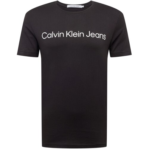 Calvin Klein Jeans Muška majica J30J322552, Crna Cene