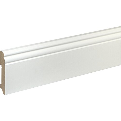 MM podna kutna lajsna FU94L (bijele boje, 2,4 m x 19 mm x 93 mm, lakirano) Cijene