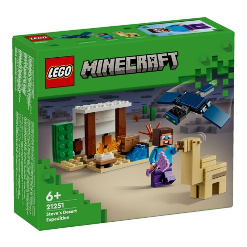 Lego minecraft steves desert expedition ( LE21251 ) Slike