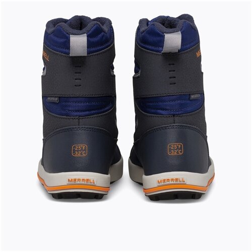 Merrell čizme za dečake snow bank 3.0 wtrpf oker-crne Cene