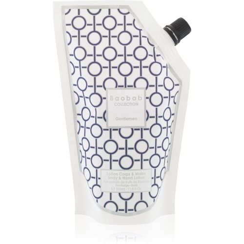 Baobab Collection Body Wellness Gentlemen mlijeko za ruke i tijelo zamjensko punjenje 350 ml Slike