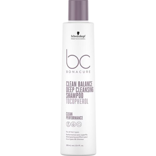 Schwarzkopf Professional BC Clean Balance Deep Cleansing šampon 250ml Cene