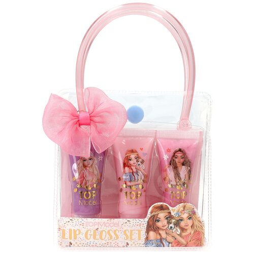 Top Model set sjajeva za usne, velo fleur, roze Cijene