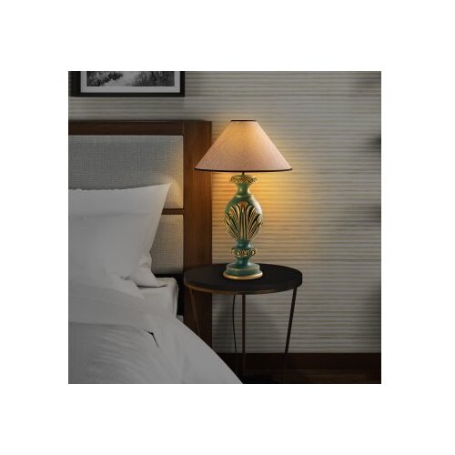 Opviq ELEGANZE-5314 greenlight brown table lamp Slike