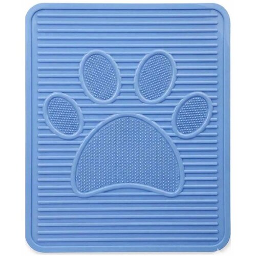 Paws & Whiskers Prostirka za mačji toalet plava Cijene