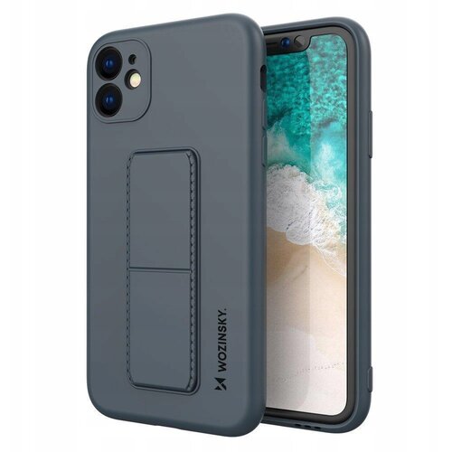 Wozinsky Kickstand futrola za Xiaomi Redmi Note 9/Redmi 10X 4G - Tamno plava Cene