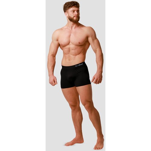 GymBeam men&amp;rsquo;s seamless boxers 2Pack black Slike