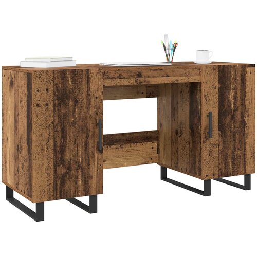  Stol Staro drvo Konstruirano drvo 140 x 50 x 75 cm Slike