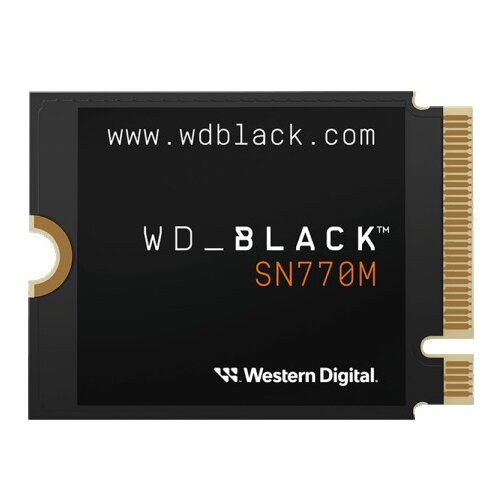 Western Digital black SN770M 1TB M.2 2230 pcie Gen4 x4 nvme WDS100T3X0G-00CHY0 Slike