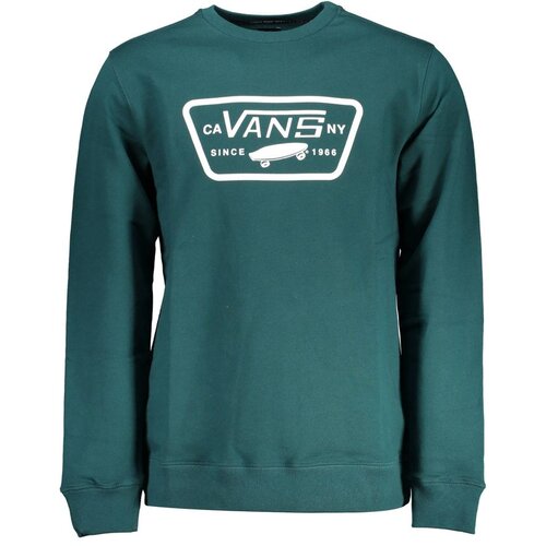 Vans SWEATSHIRT WITHOUT ZIP MAN GREEN Slike