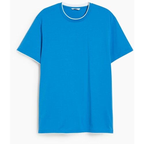 CA Muška majica, Active, 2u1, Regular Fit, Plava Cene