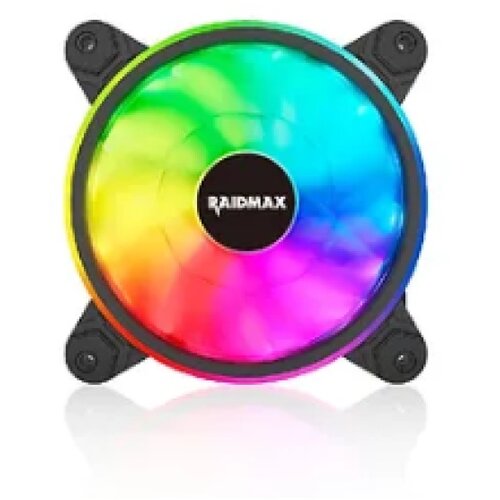 Raidmax A120SB 120x120mm frgb black (bulk pack), molex Cene