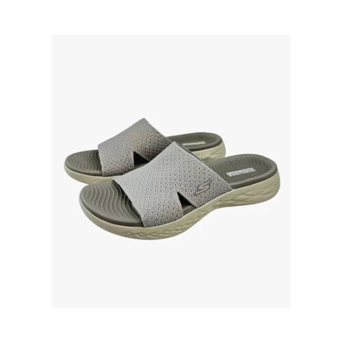 Skechers papuče krem Cene