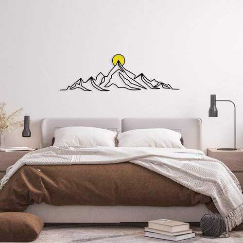 Atelier Del Sofa zidna dekoracija Everest 7, 119.5x37 cm, &amp;Scaron;arena Slike
