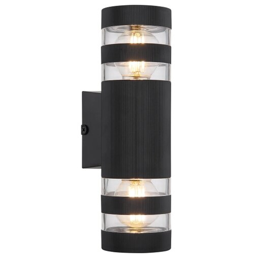 Globo 78260S - Zidno svetlo HAYES 2xE27/10W/230V crno Slike