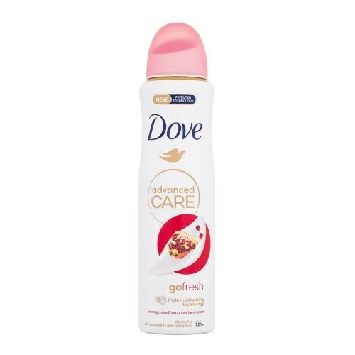Dove Advanced Care Go Fresh Pomegranate & Lemon Verbena 72h antiperspirant s mirisom nara i verbene 150 ml za ženske