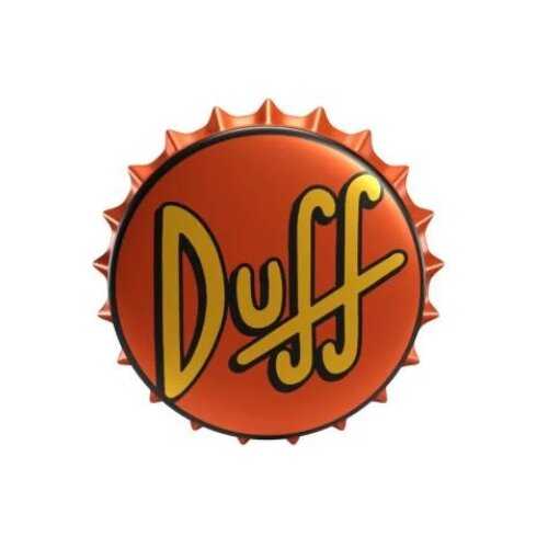 Grupo Erik Editores S. L. The Simpsons - Otvarač za fla&scaron;e/magnet - The Simpsons, Duff Beer Cene