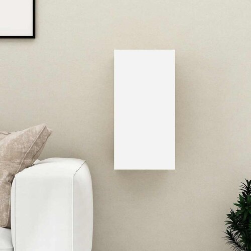 TV ormarić bijeli 30,5 x 30 x 60 cm konstruirano drvo Cijene