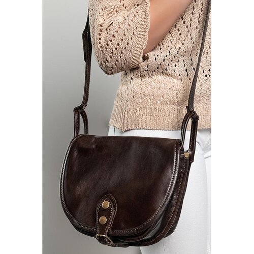 Fenzy Moderna Torba Od Prave Kože Nova, Tamno Smeđa Cijene