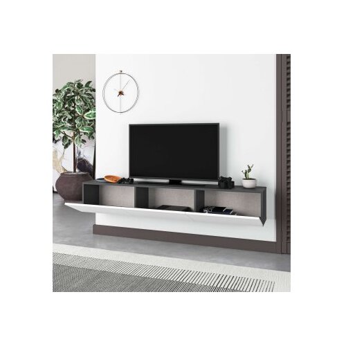 Hanah home tv polica francy 180 anthacite white Cene