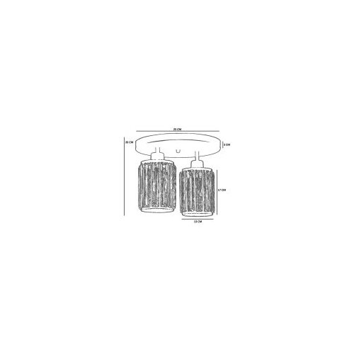 Opviq luster 9013 2 Slike