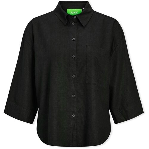 JJXX Breeze Summer Shirt - Black Crna Slike