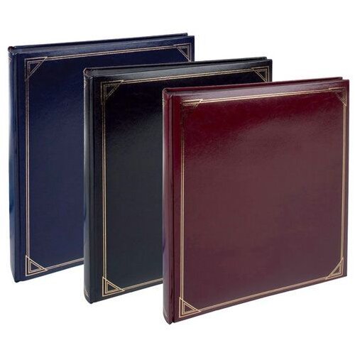Henzo album za slike 290 x 335 mm, 60 crnih stranica, za 300 slika dimenzija 100 x 150 mm, promo black, sort Slike