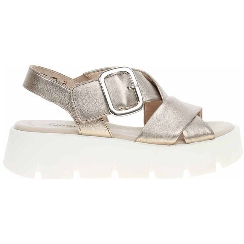 Gabor Sandali &amp;amp; Odprti čevlji 4475262 Pozlačena Slike