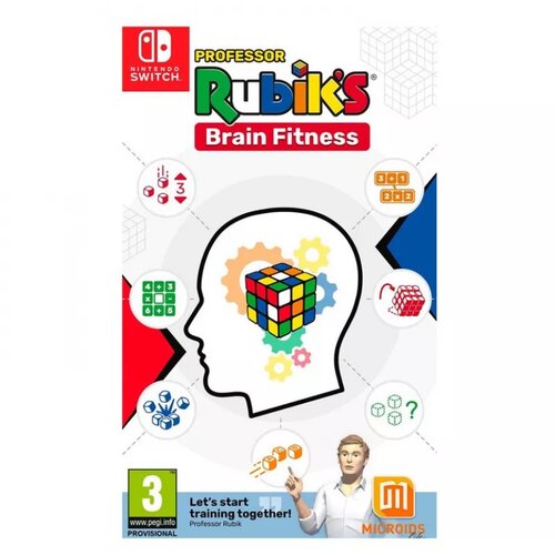 Microids Switch Professor Rubik's Brain Fitness Cene