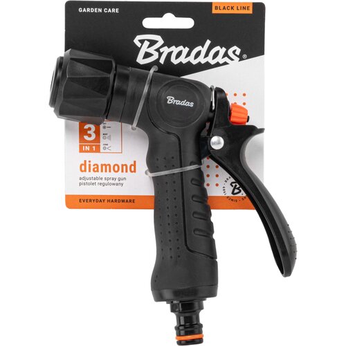 Bradas Pi&amp;scaron;tolj za vodu Diamond Eco-2076K, Crni Slike