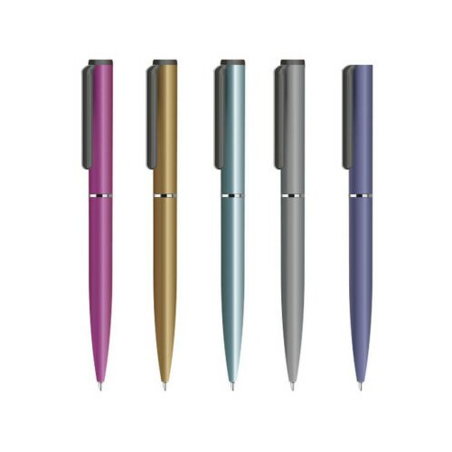 Malmi, hemijska olovka, metalik, miks, plava, 1mm ( 412066 ) Slike