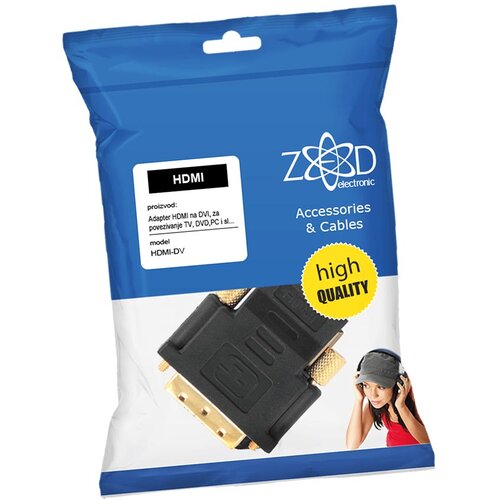 ZED Adapter HDMI na DVI - HDMI-DV Cene