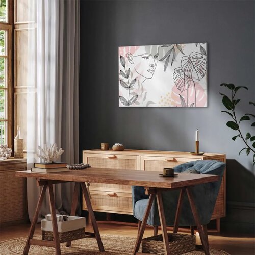  Slika - The wildness of a woman 90x60 Slike