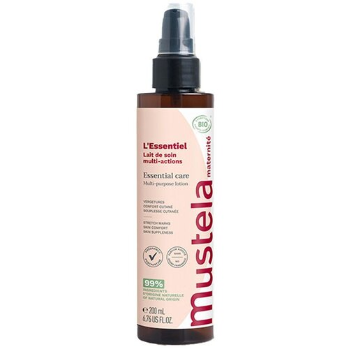 Mustela maternity essential losion 200ml Slike