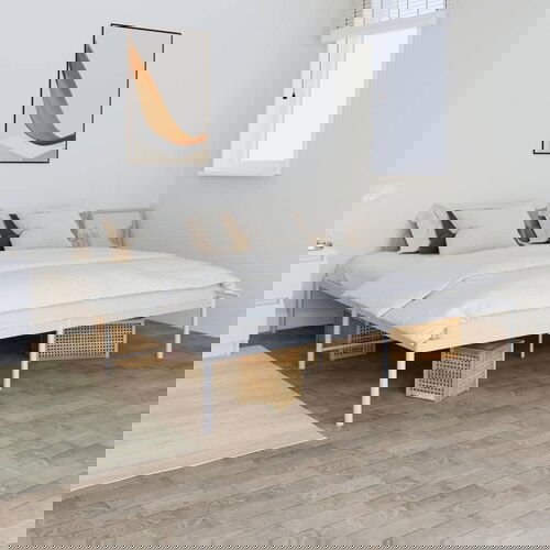 The Living Store Kovinski posteljni okvir bel 180x200 cm - Posteljni Okvir, (21523866) Slike