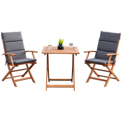 Gardenson Set Za Balkon Comodoro, Blazini, Les Slike